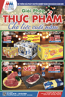 Khuyến Mãi Đặc Biệt - B2B 12/2021