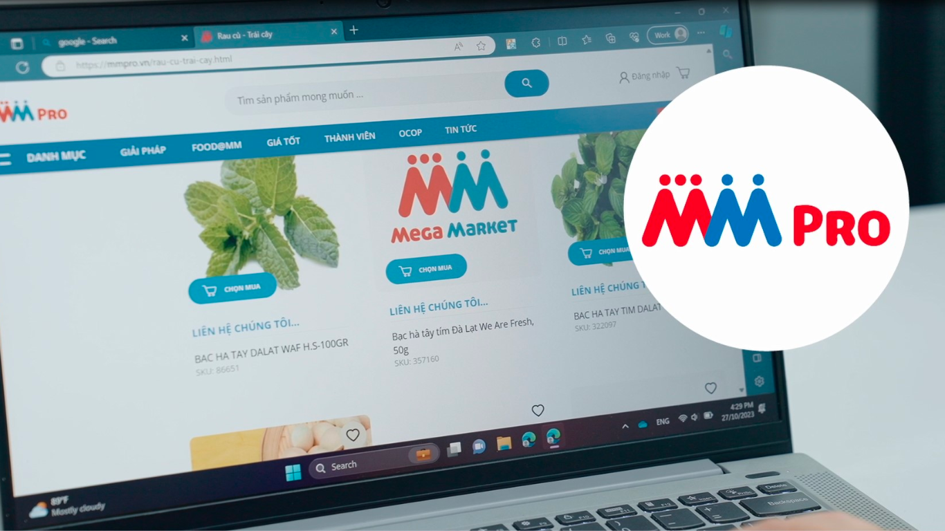 MM Pro là đối tác B2B uy tín hàng đầu tại Việt Nam, chuyên cung cấp cho khách hàng B2B.