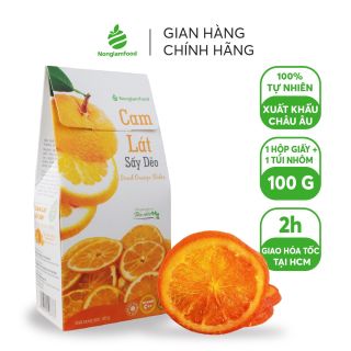 Cam lát sấy dẻo, 100g