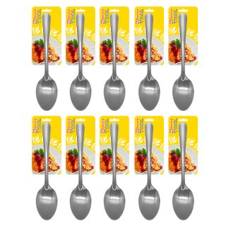 Bộ 10 bịch muỗng cơm nhọn inox Duxton 6cái/bịch