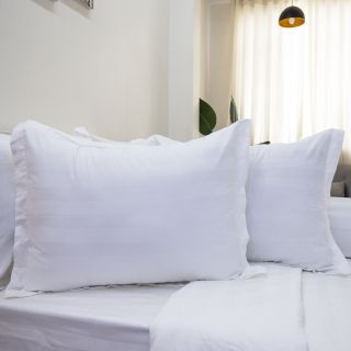 Áo gối cotton trắng HSTYLE  50*70cm
