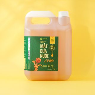Mật dừa nước cô đặc Vietnipa, 7kg