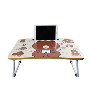 Bàn học sinh Kokomega 03 gấu ôm bụng, 40x60cm