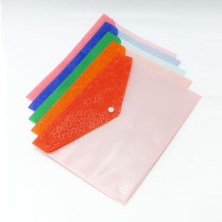 BÌA 1 NÚT 2 MÀU A4 (10CÁI/BAO)