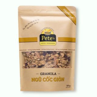 Ngũ cốc giòn Granola