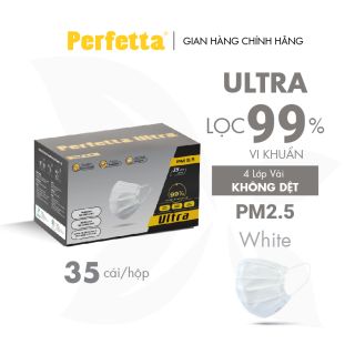 Thùng 20 Hộp Khẩu Trang Y Tế Cao Cấp Perfetta ULTRA
