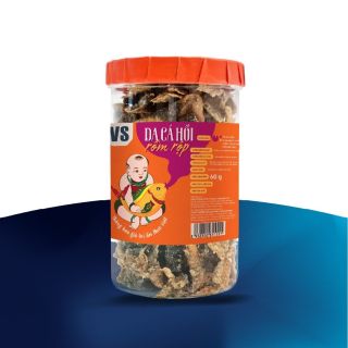 Da cá hồi rồm rộp