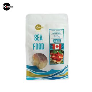 Sò lửa đông lạnh hokkigai - sashimi grade, 200g