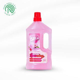 Nước lau sàn S.P.Ca - PREMIUM Hoa Nắng 1 lít