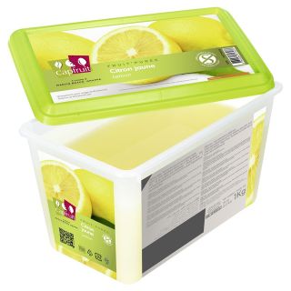 Chanh vàng nghiền yelow lemon puree