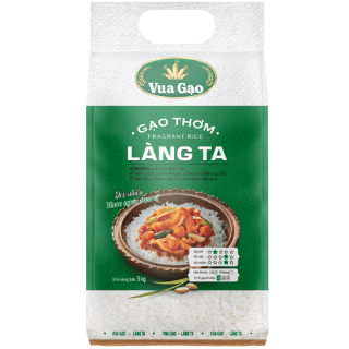 Túi Gạo Thơm Làng Ta 5kg