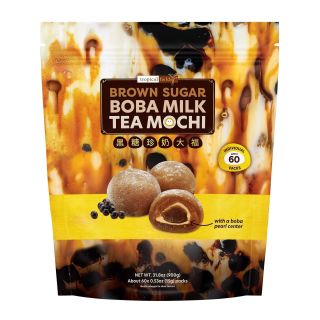 Brown Sugar Boba Milk Tea Mochi 900g