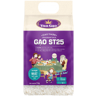 Túi Gạo Thơm ST25 5kg