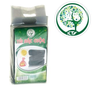 Túi rác cuộn đen Tiểu 45*55cm