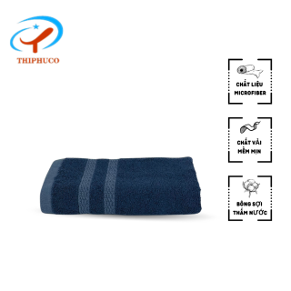 TP- KHĂN TAY BAMBOO ZB39 34*34CM 46G XANH ĐẬM