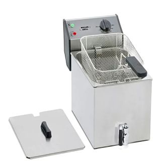 Bếp chiên nhúng 8L có vòi xả dầu