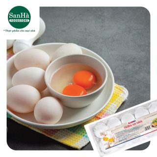 TRỨNG VỊT SAN HÀ
