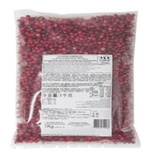 Quả nam việt quất lingonberry iqf