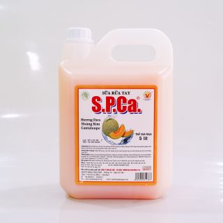 Sữa rửa tay S.P.Ca - Hương Dưa Hoàng Kim 5 lít