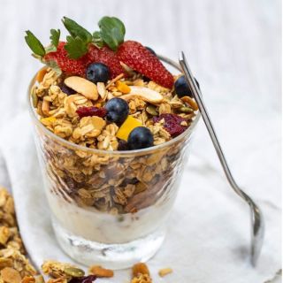 Ngũ cốc giòn Granola theo ký