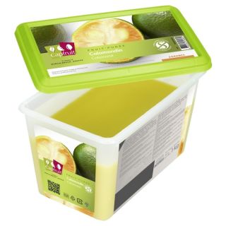 Kalamansi nghiền puree