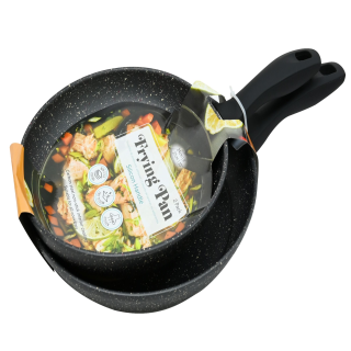 Chảo Chống Dính 24/27Cm 2 Cái-KC0344