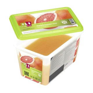 Bưởi đào nghiền pink grapefruit puree