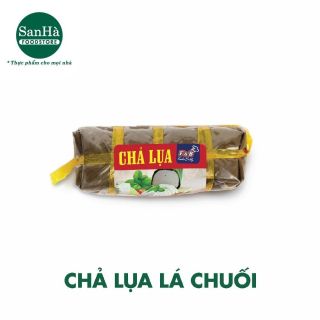 Chả lụa lá chuối-500 g