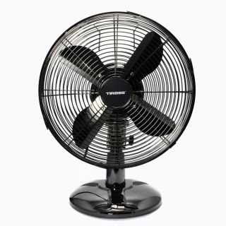 Quạt bàn metal mạ ghi súng 50W- TS953