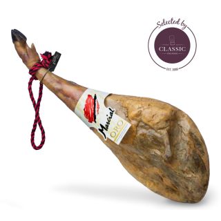 Đùi heo muối acorn fed Iberico Marcial 100%, ~9.5kg - 2,052,000vnd/kg