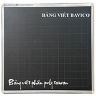 Bảng viết phấn Poly taiwan KT 1,0x1,2m