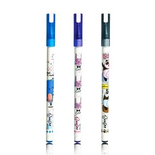 Bút gel GEL-031 tím hộp 20