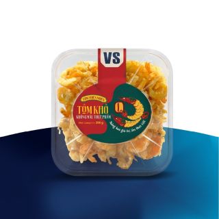 Tôm khô thiên nhiên không màu L 200g