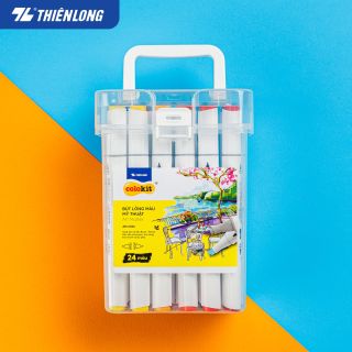 Bút lông mỹ thuật AM-C001 24 màu