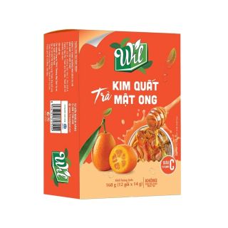 TRÀ HÒA TAN WIL KIM QUẤT MẬT ONG HỘP, 168G