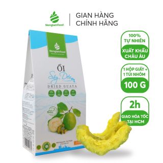 Ổi sấy dẻo, 100g