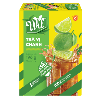 TRÀ HÒA TAN WIL VỊ CHANH HỘP, 196G