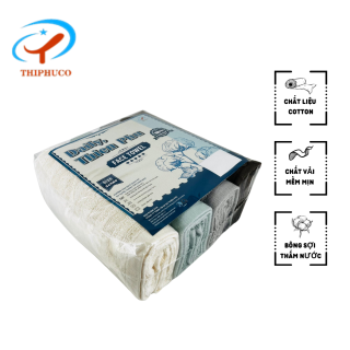 TP- LỐC 4 KHĂN MẶT 34*80CM