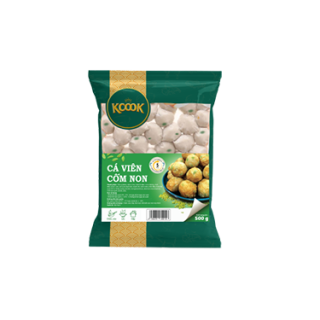 Cá viên cốm non, 500g