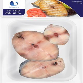 Cá thu cắt khúc Tân Hải Hòa, khay 500g