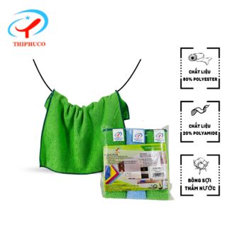 TP- LÔ 3 KHĂN MICROFIBER M01