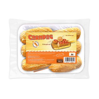 Corndog, 500g