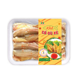 KHÔ CÁ ĐÙ XẺ 200G