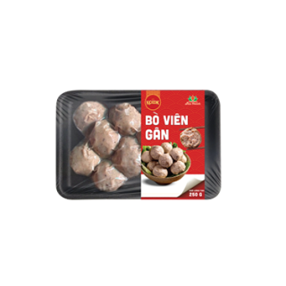 BÒ VIÊN GÂN HOA DOANH - 250G