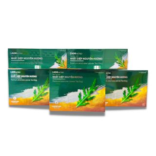 Trà Actiso NHẤT DIỆP NGUYÊN HƯƠNG Ladophar - Hộp 100 Túi Lọc