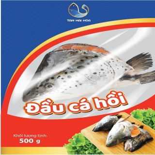 Đầu cá hồi Tân Hải Hòa, 500 - 600g