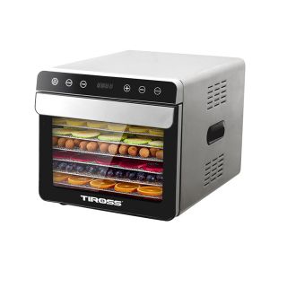 Máy sấy hoa quả TIROSS, 700W, 6 khay sấy, điều khiển cảm ứng- TS9684