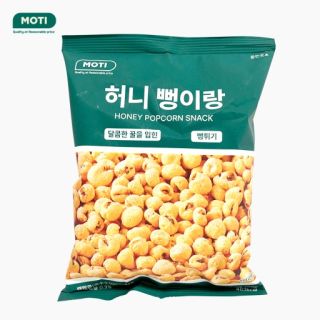 Snack bắp mật ong - 허니 뻥이랑, thùng 40 gói, 105g/gói