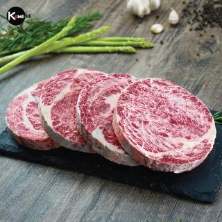 Nạc lưng bò úc thượng hạng đông lạnh, 190g-210g