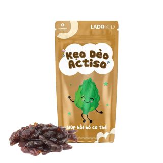LADO KID KẸO DẺO ACTISÔ TÚI ZIP 40G